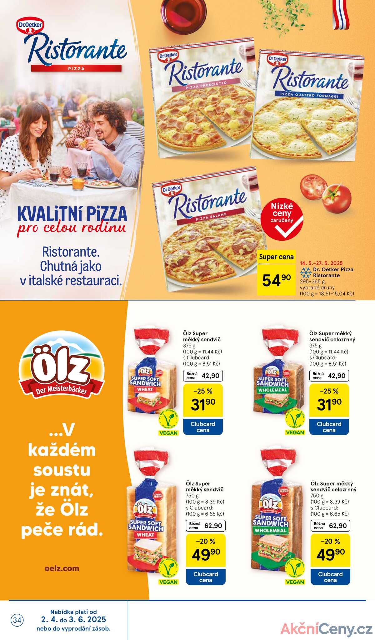 Tesco malé hypermarkety od 14.5. do 20.5.2025 strana 34