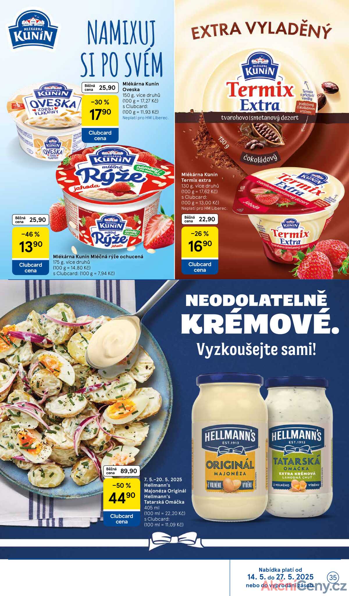Tesco malé hypermarkety od 14.5. do 20.5.2025 strana 35