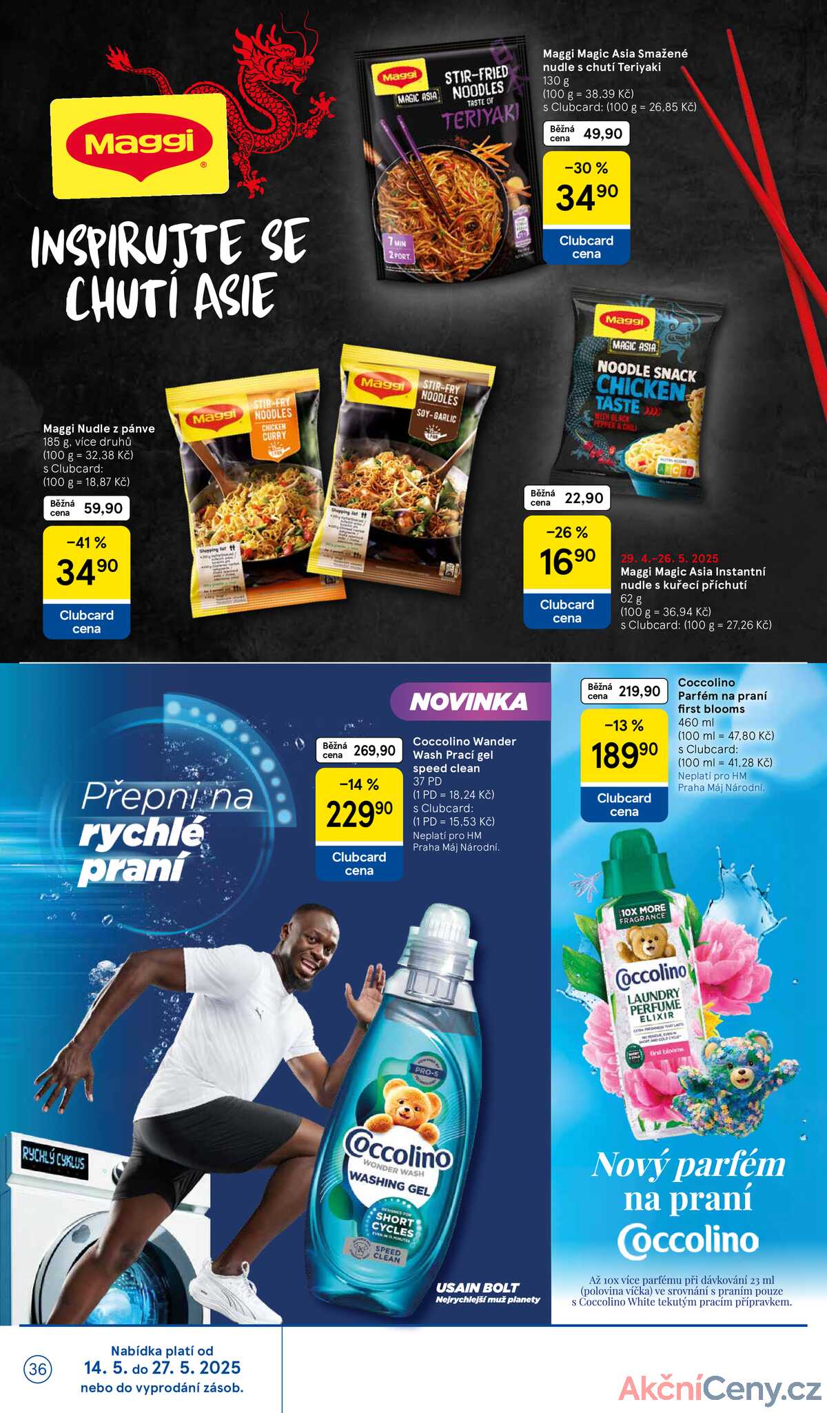 Tesco malé hypermarkety od 14.5. do 20.5.2025 strana 36