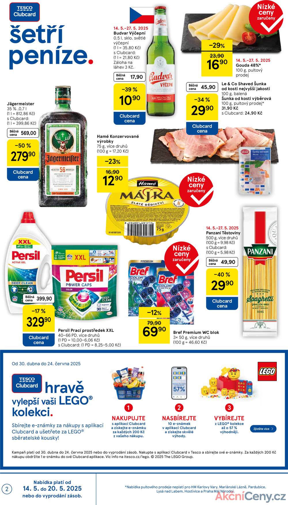 Leták Tesco - Tesco malé hypermarkety od 14.5. do 20.5.2025 - strana 2 Leták Tesco - Tesco malé hypermarkety od 14.5. do 20.5.2025 - strana 2