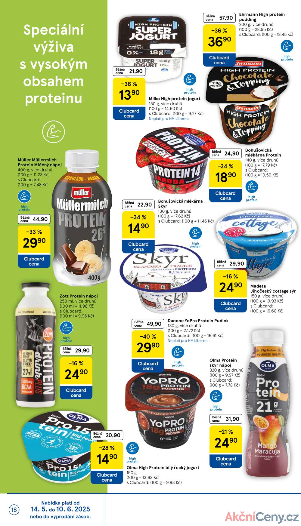 Leták Tesco - Tesco malé hypermarkety od 14.5. do 20.5.2025 - strana 18 Leták Tesco - Tesco malé hypermarkety od 14.5. do 20.5.2025 - strana 18