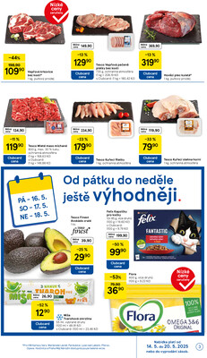 Tesco malé hypermarkety od 14.5. do 20.5.2025