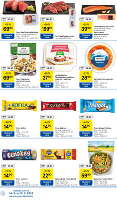 Tesco malé hypermarkety od 14.5. do 20.5.2025