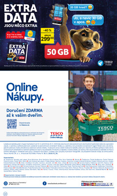 Tesco malé hypermarkety od 14.5. do 20.5.2025