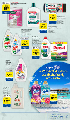 Tesco malé hypermarkety od 14.5. do 20.5.2025