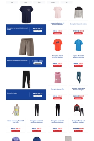 Intersport letáky