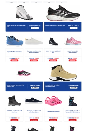 Intersport : 3 letáky