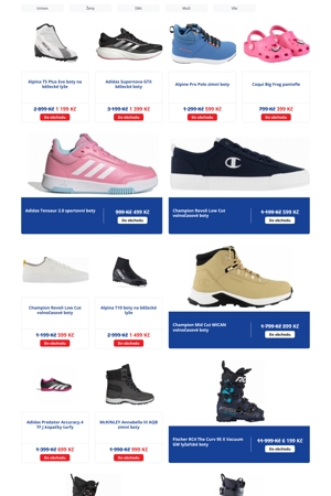Intersport Boty - 9. 5. 2025