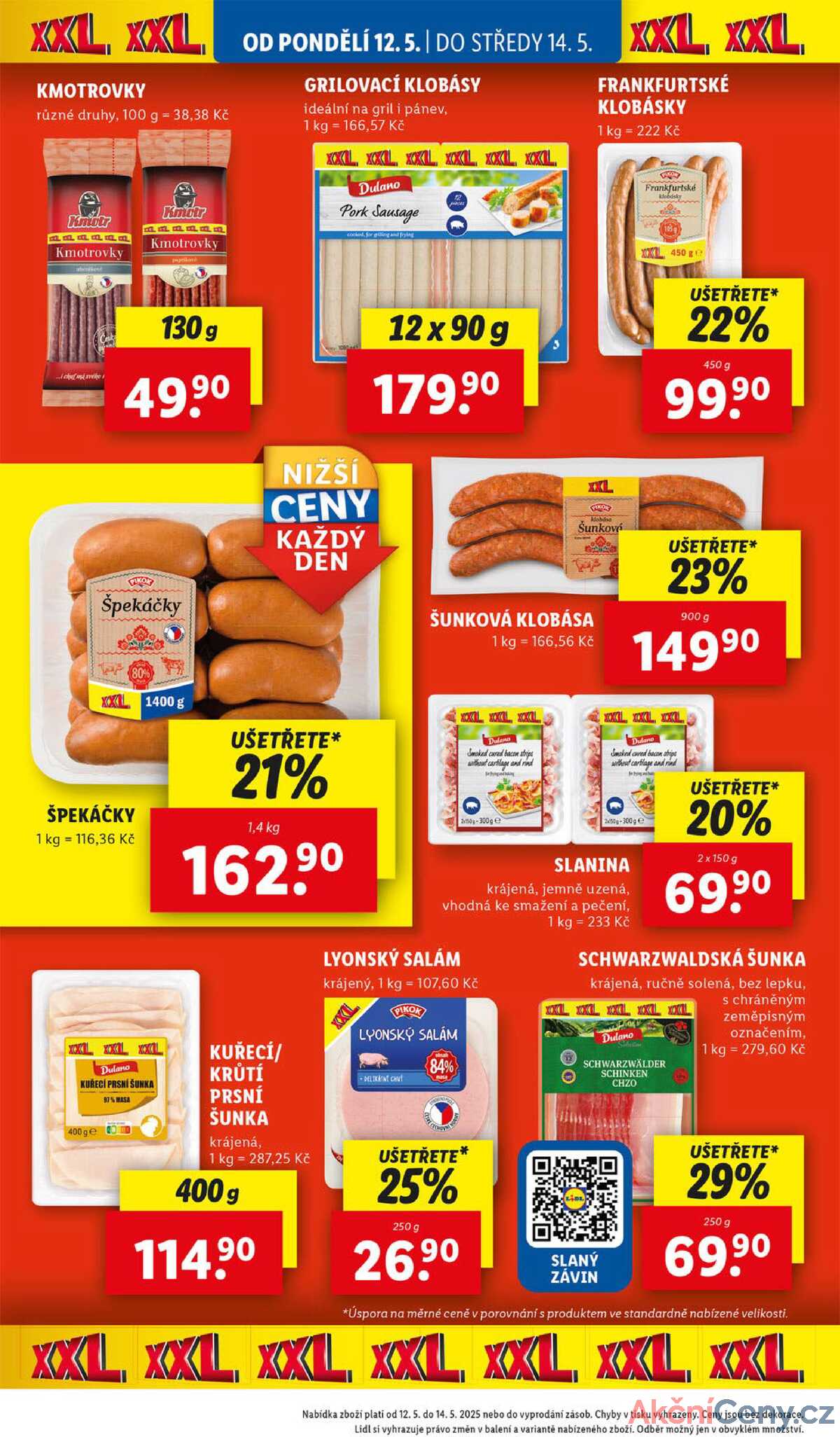 Lidl od 12.5. do 18.5.2025 strana 14