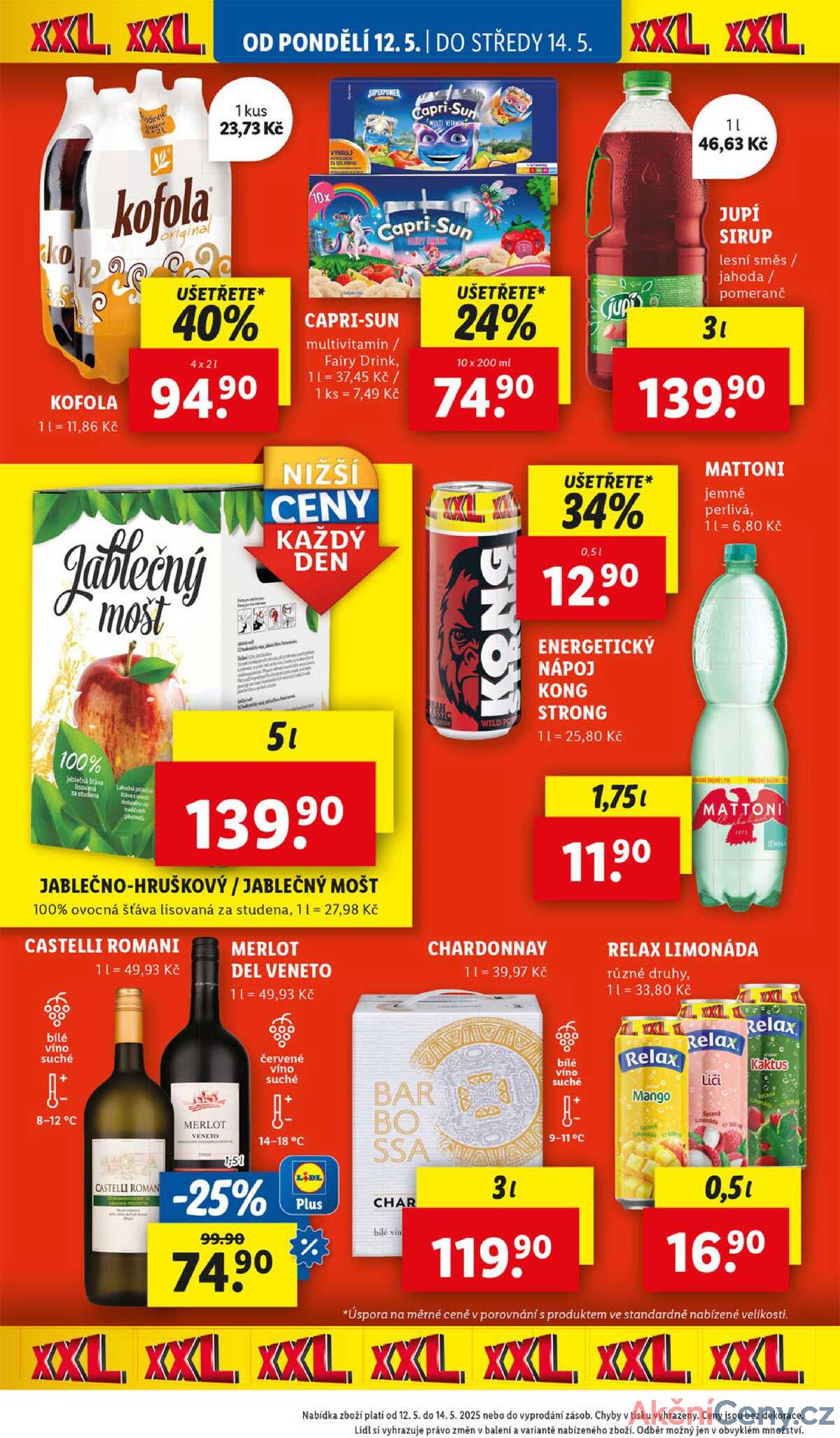 Lidl od 12.5. do 18.5.2025 strana 20