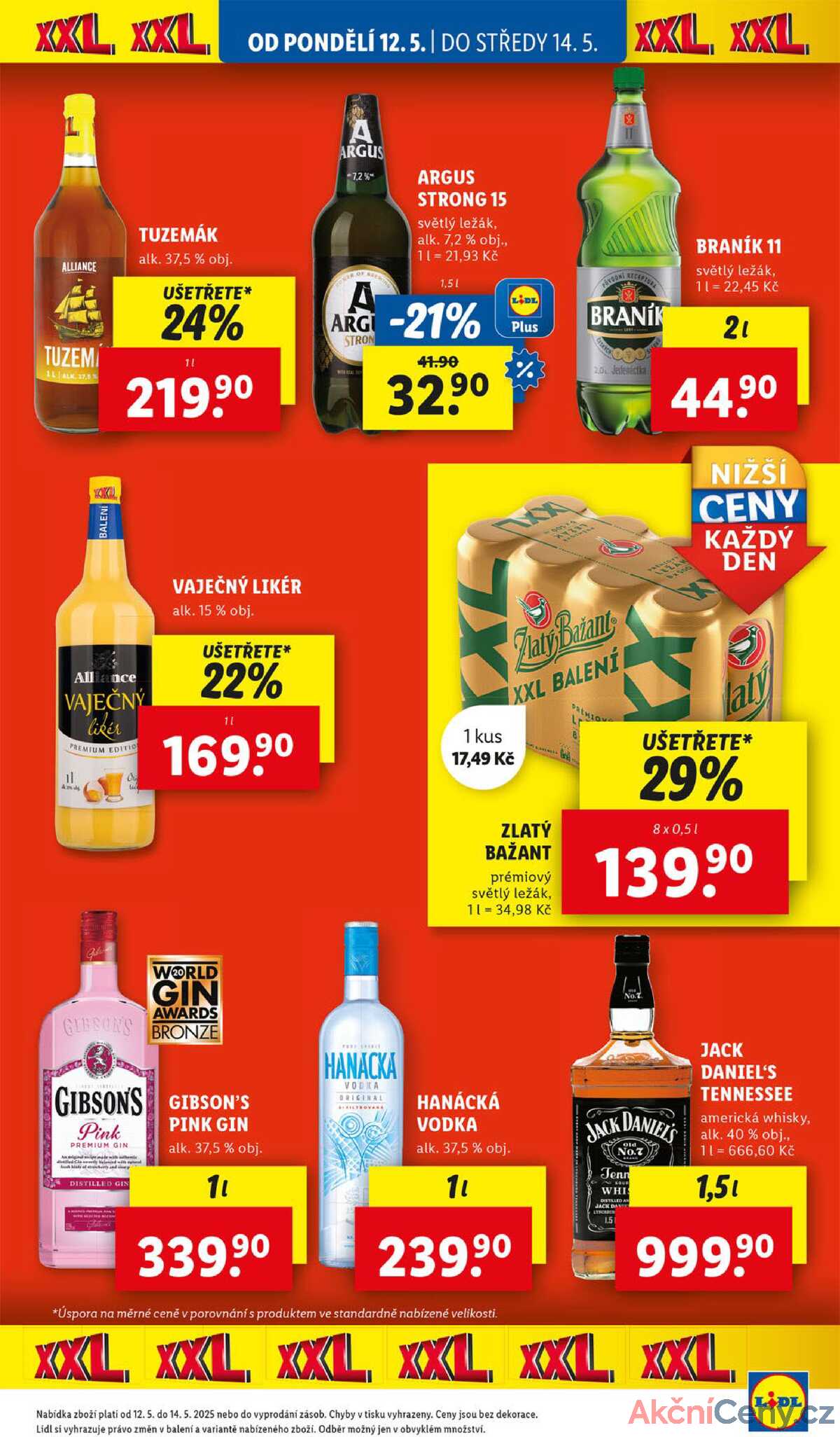 Lidl od 12.5. do 18.5.2025 strana 21
