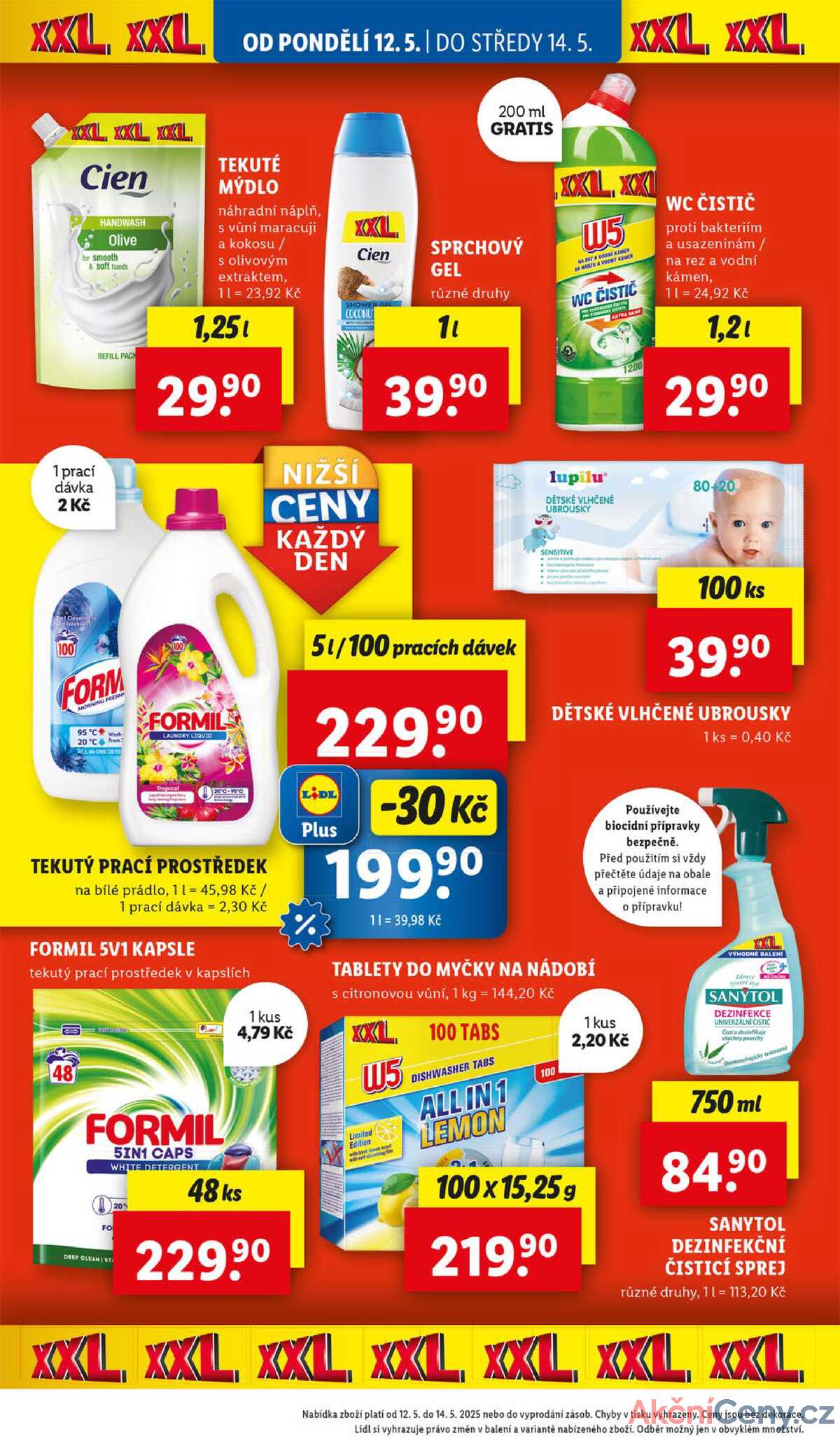 Lidl od 12.5. do 18.5.2025 strana 22
