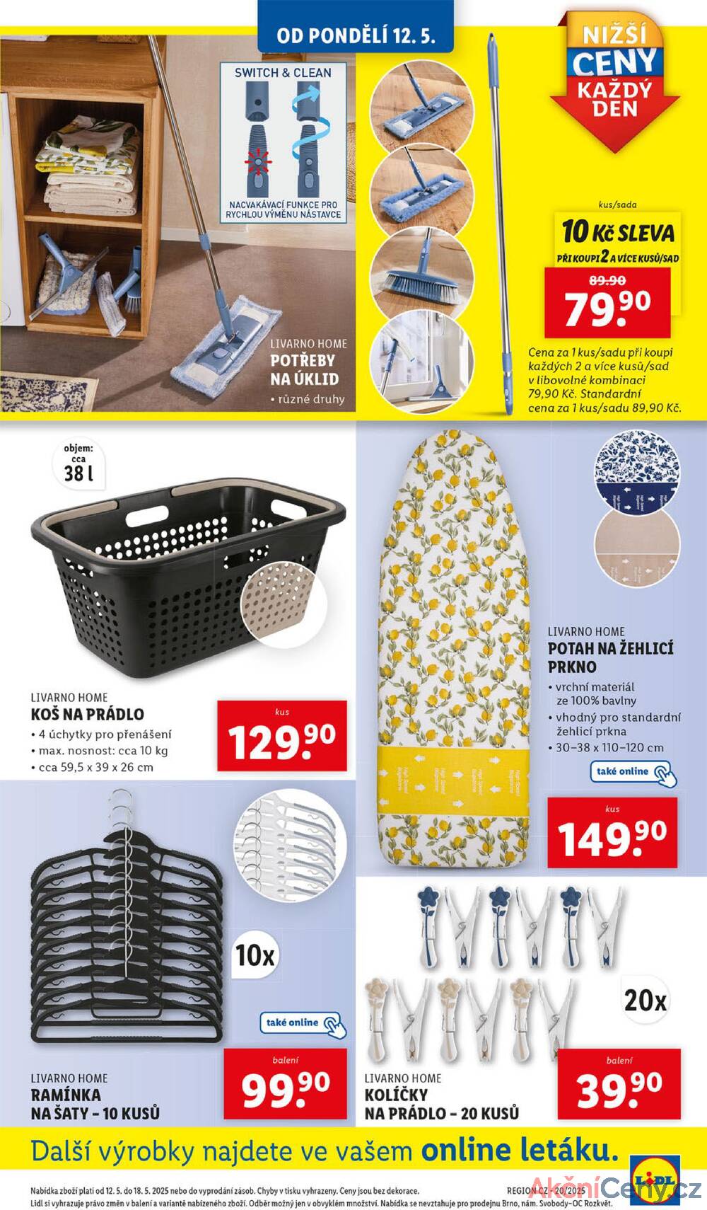 Leták Lidl - Lidl od 12.5. do 18.5.2025 - strana 37 Leták Lidl - Lidl od 12.5. do 18.5.2025 - strana 37