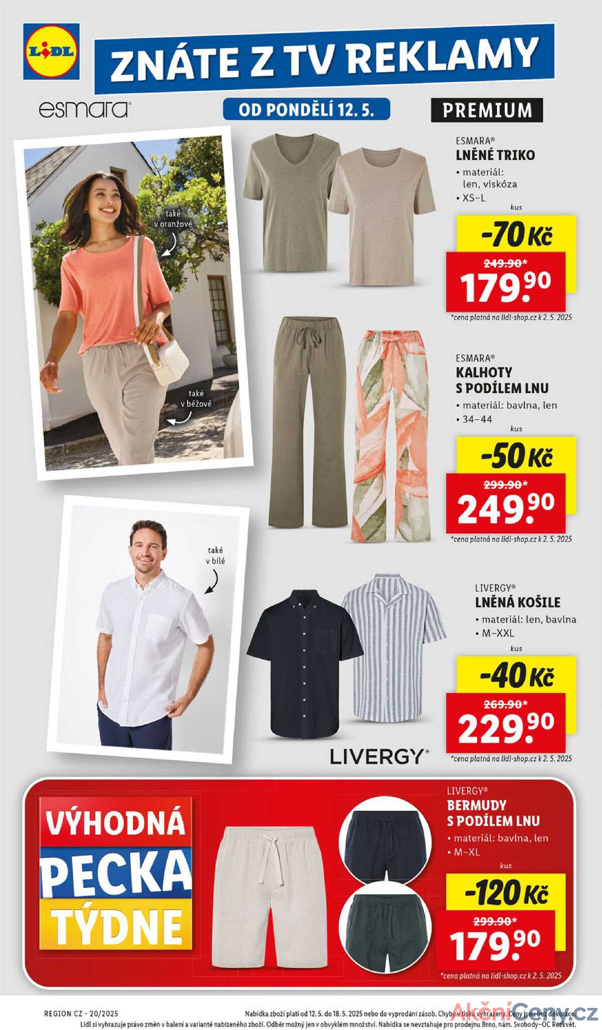 Lidl Spotřební zboží 12.5. - 18.5. strana 2