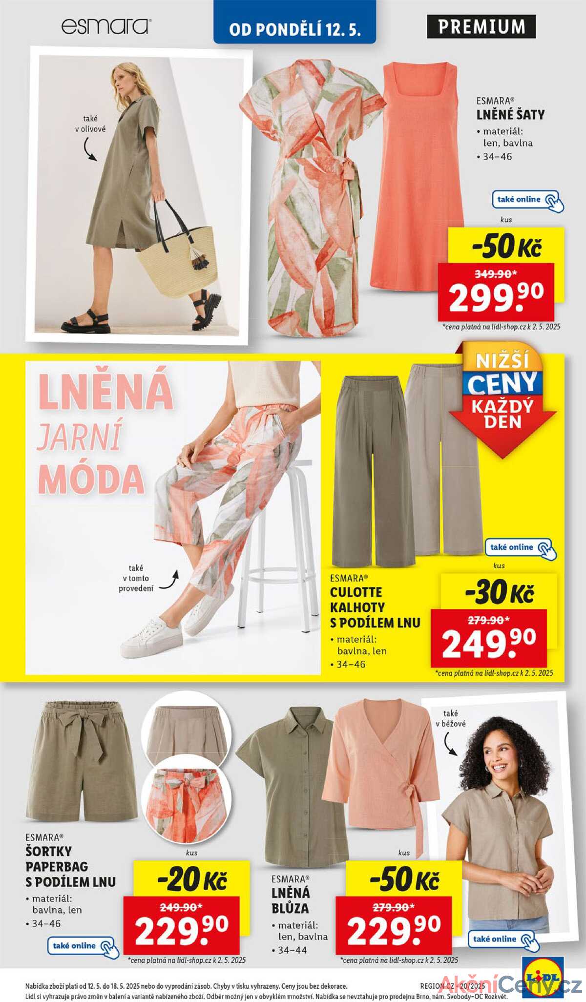 Lidl Spotřební zboží 12.5. - 18.5. strana 3