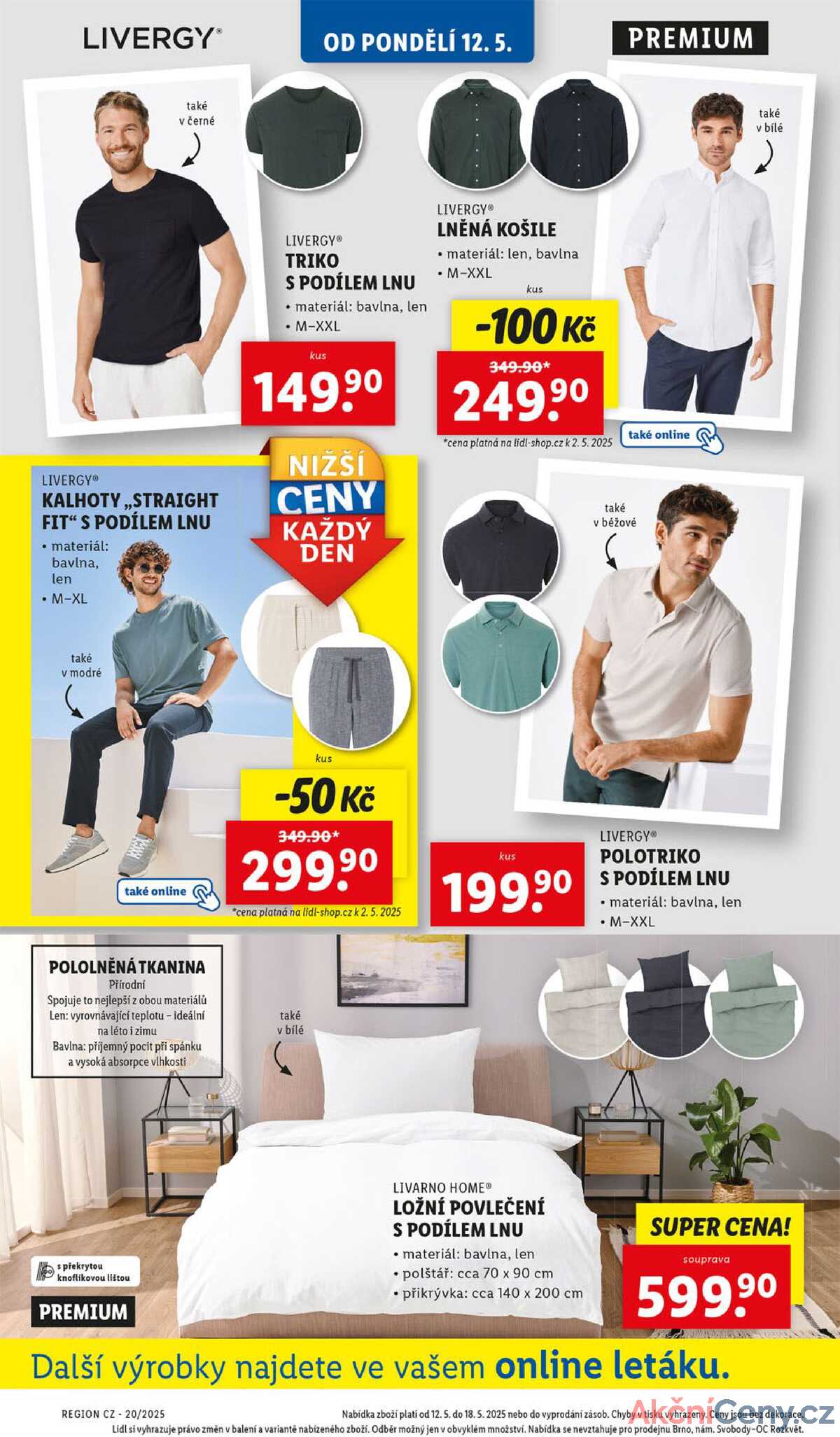 Lidl Spotřební zboží 12.5. - 18.5. strana 4