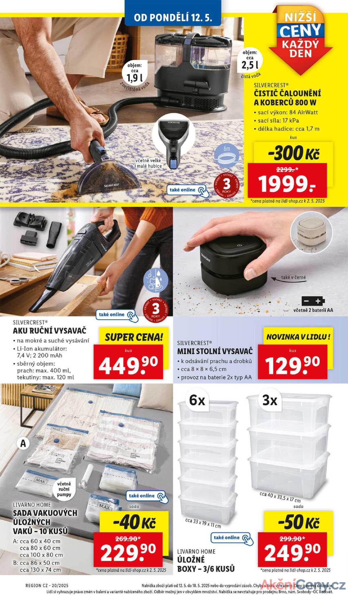 Lidl Spotřební zboží 12.5. - 18.5. strana 6