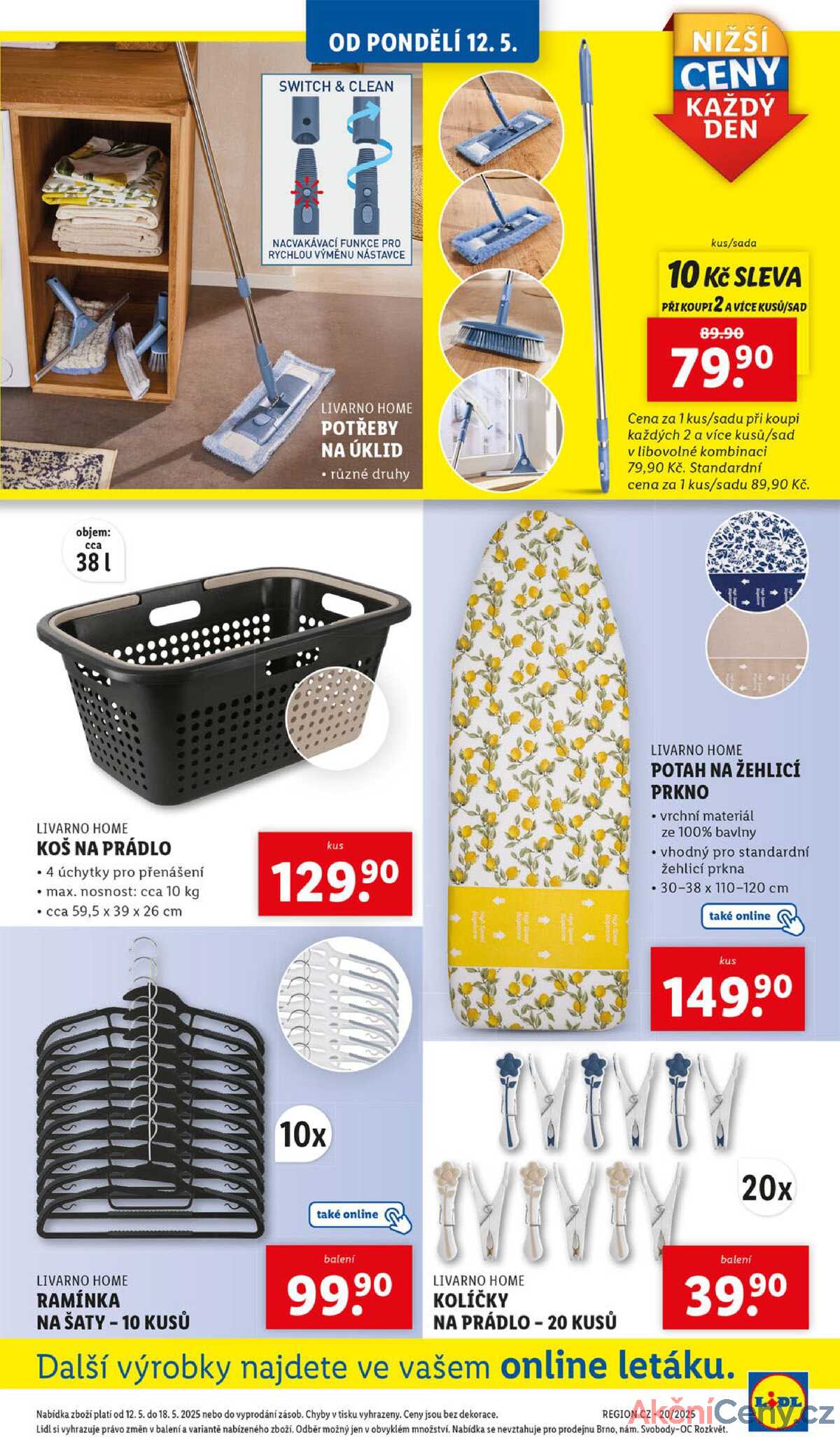 Lidl Spotřební zboží 12.5. - 18.5. strana 7