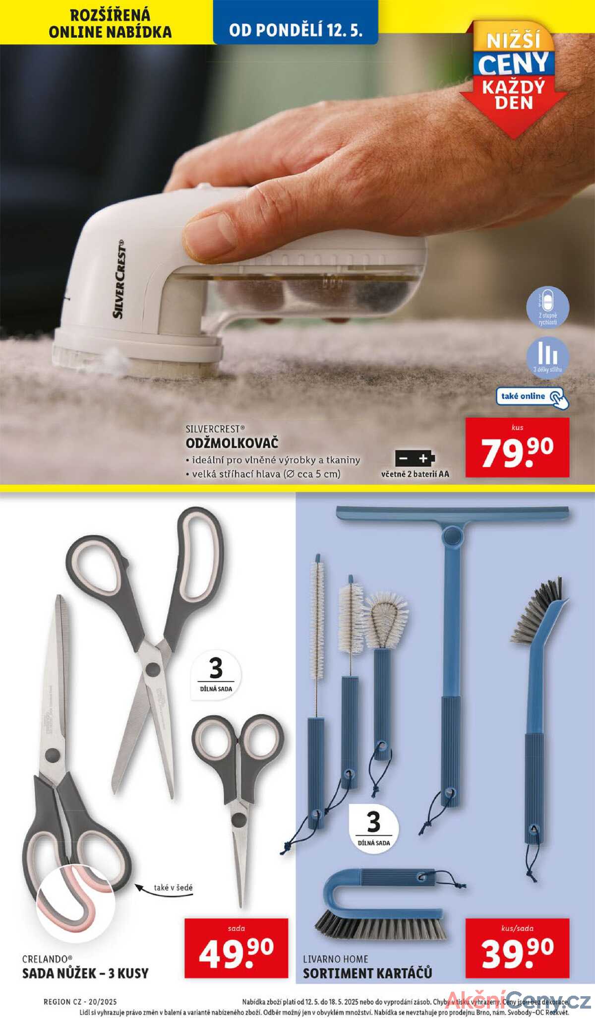 Lidl Spotřební zboží 12.5. - 18.5. strana 8