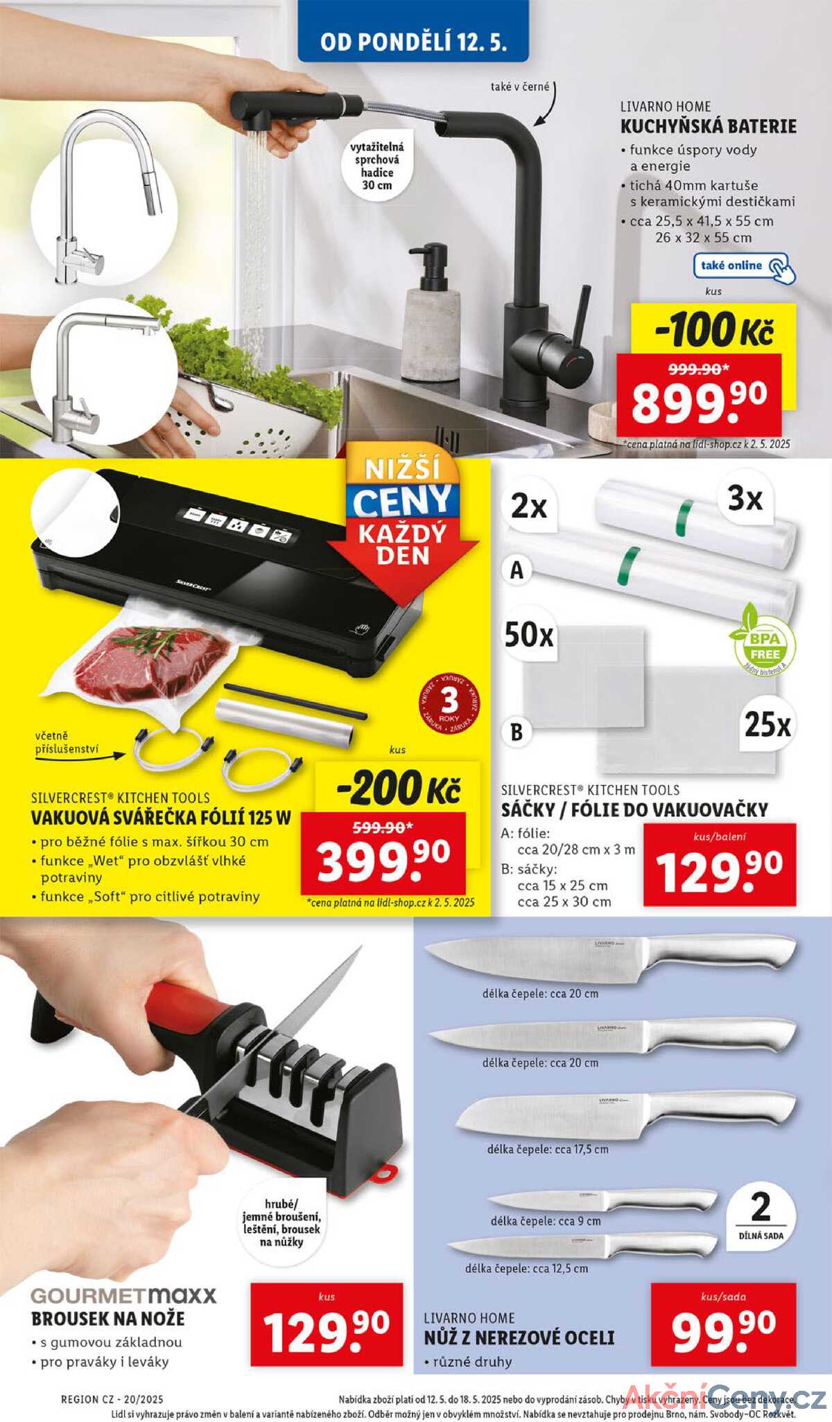 Lidl Spotřební zboží 12.5. - 18.5. strana 10