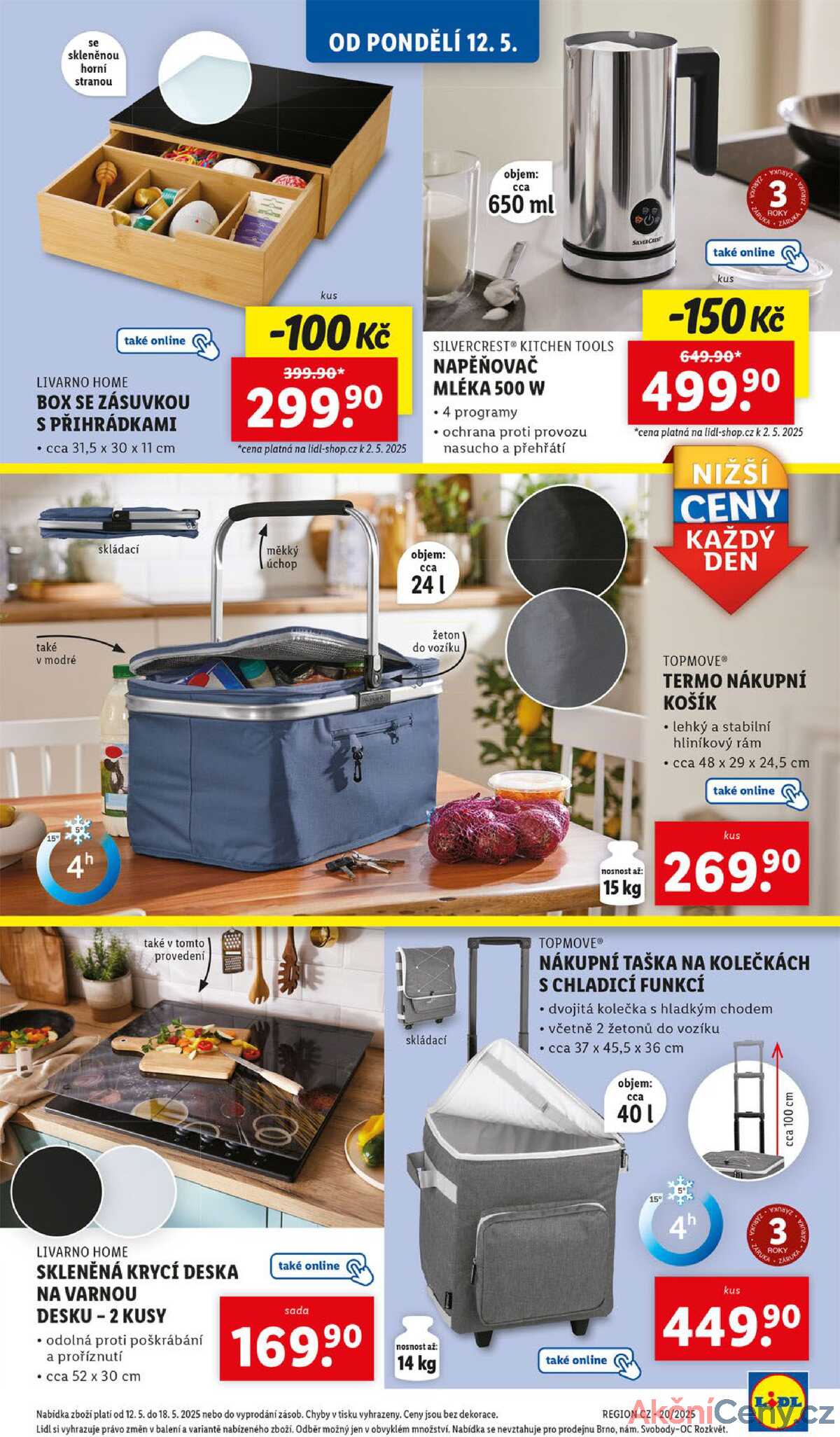 Lidl Spotřební zboží 12.5. - 18.5. strana 11