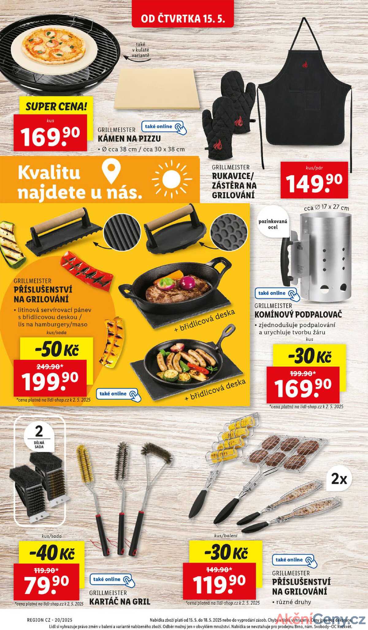 Lidl Spotřební zboží 12.5. - 18.5. strana 14