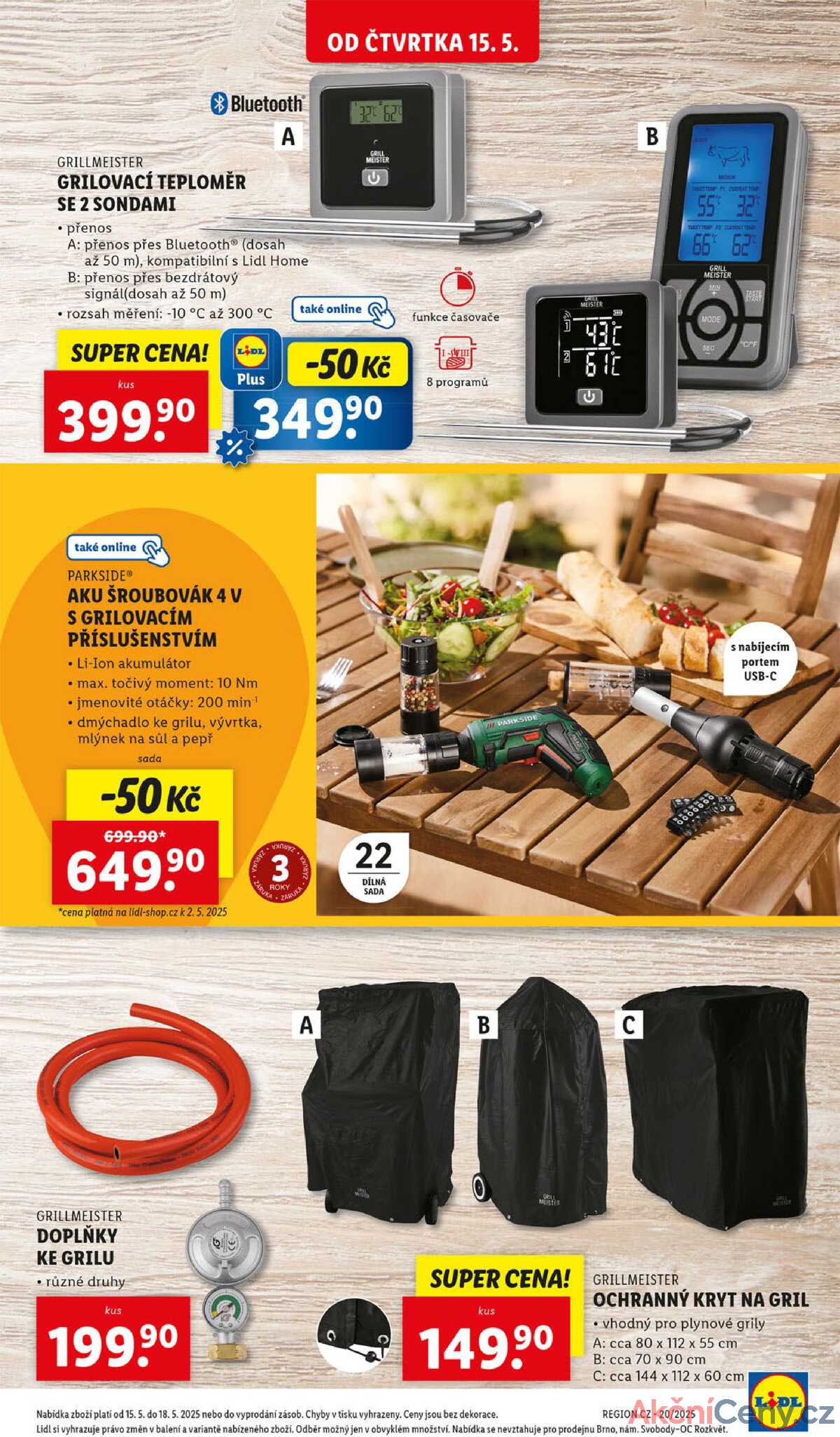Lidl Spotřební zboží 12.5. - 18.5. strana 15