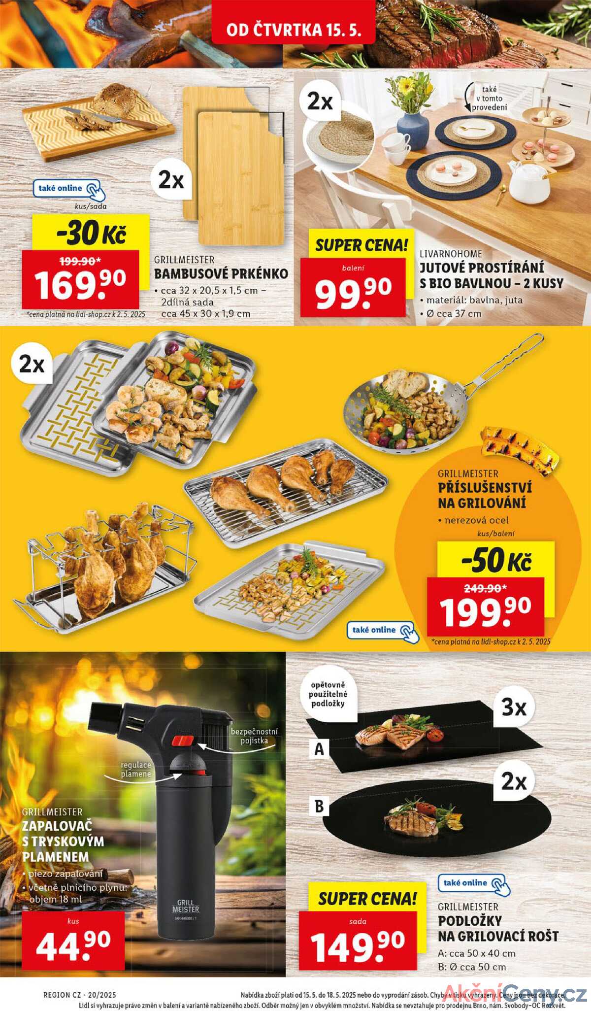 Lidl Spotřební zboží 12.5. - 18.5. strana 16