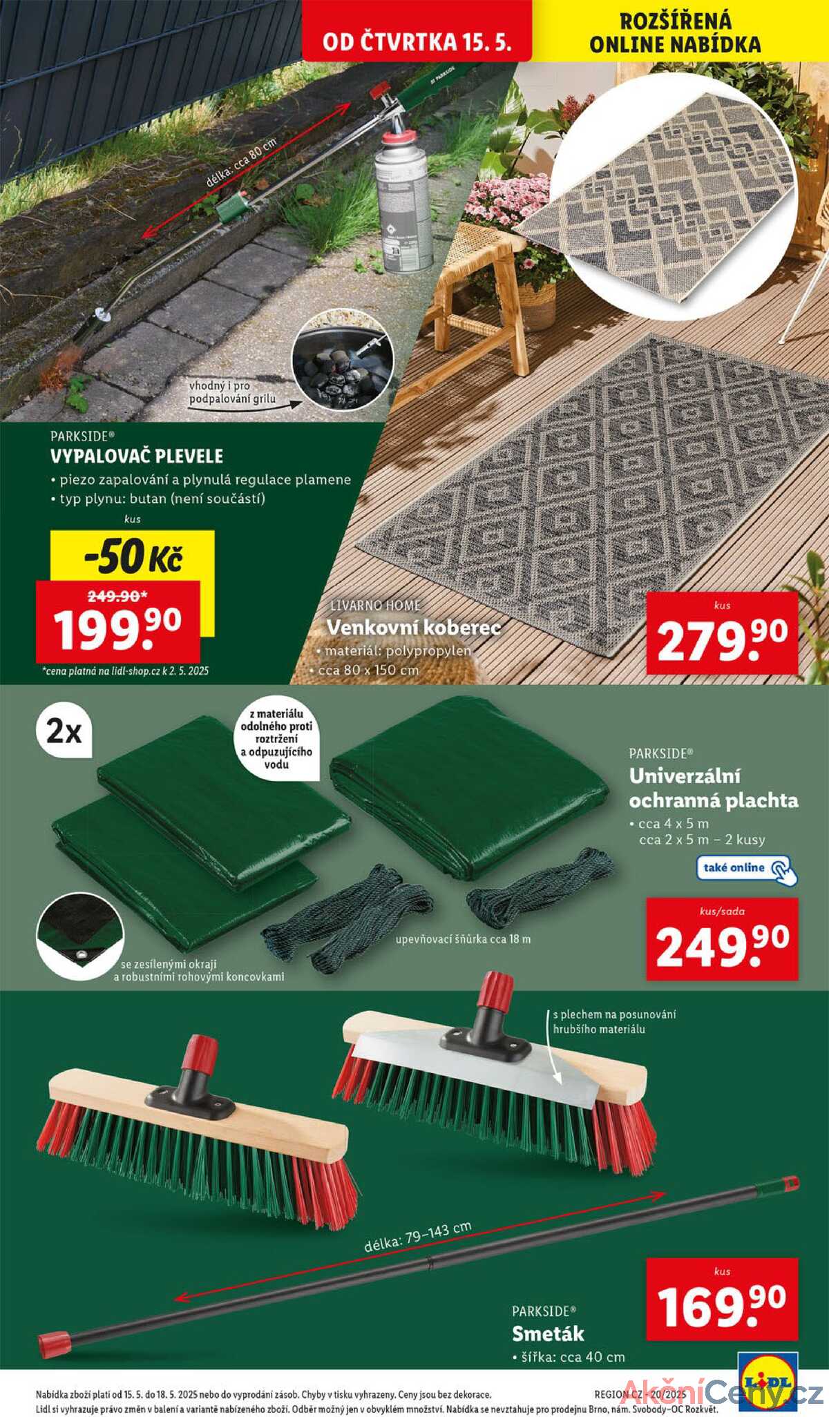 Lidl Spotřební zboží 12.5. - 18.5. strana 25