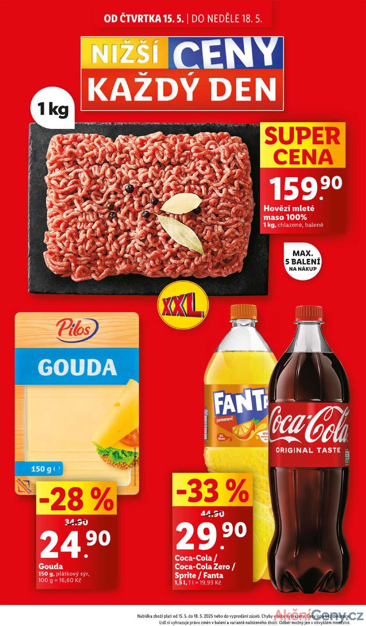 Lidl Čtvrtek od 15.5. do 18.5.2025 strana 2