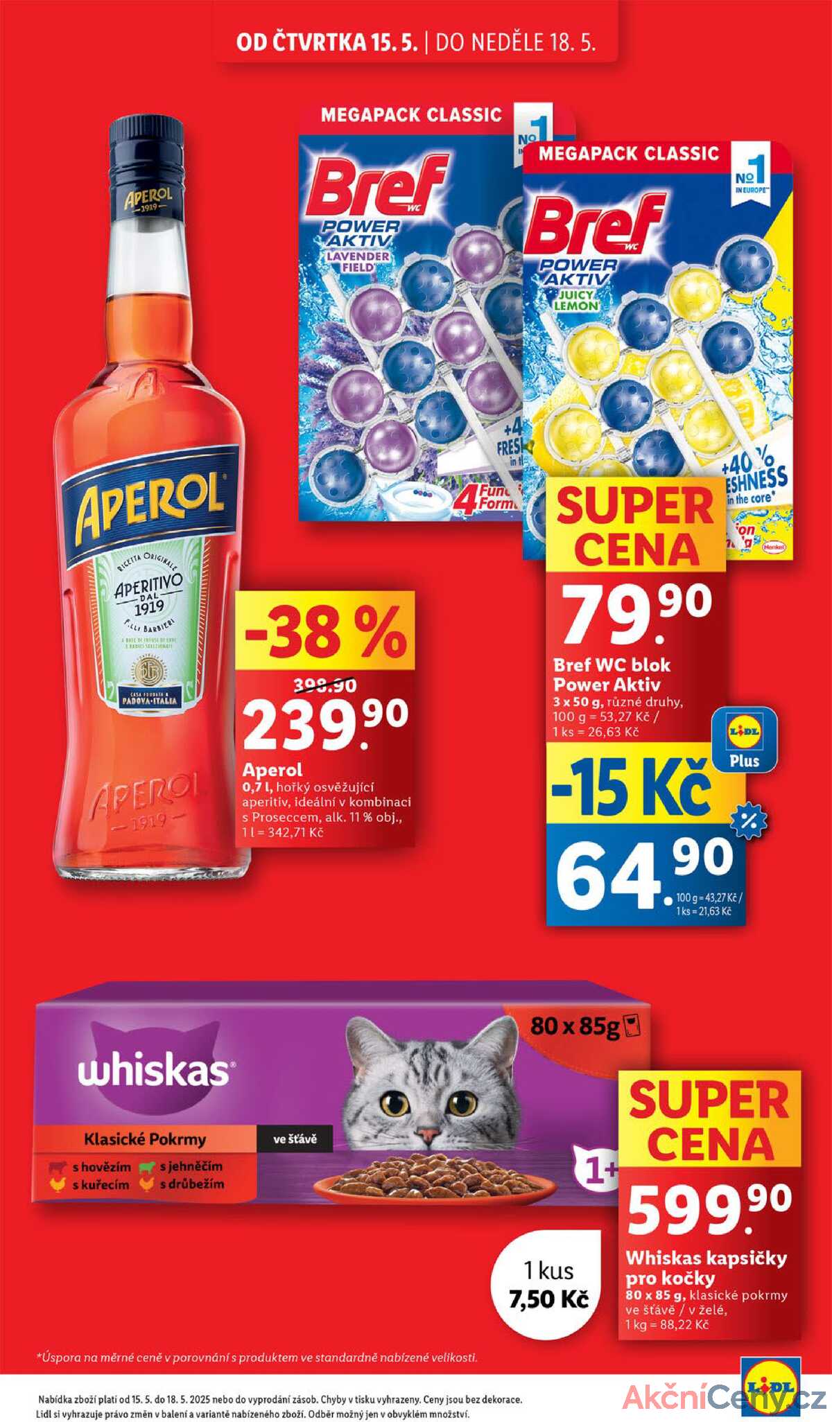 Lidl Čtvrtek od 15.5. do 18.5.2025 strana 3