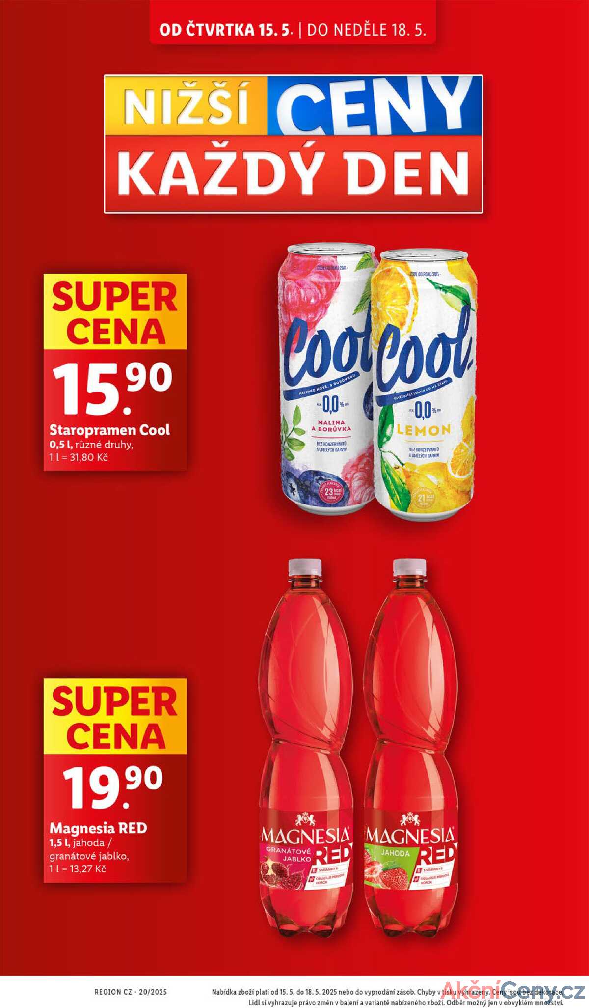 Lidl Čtvrtek od 15.5. do 18.5.2025 strana 4