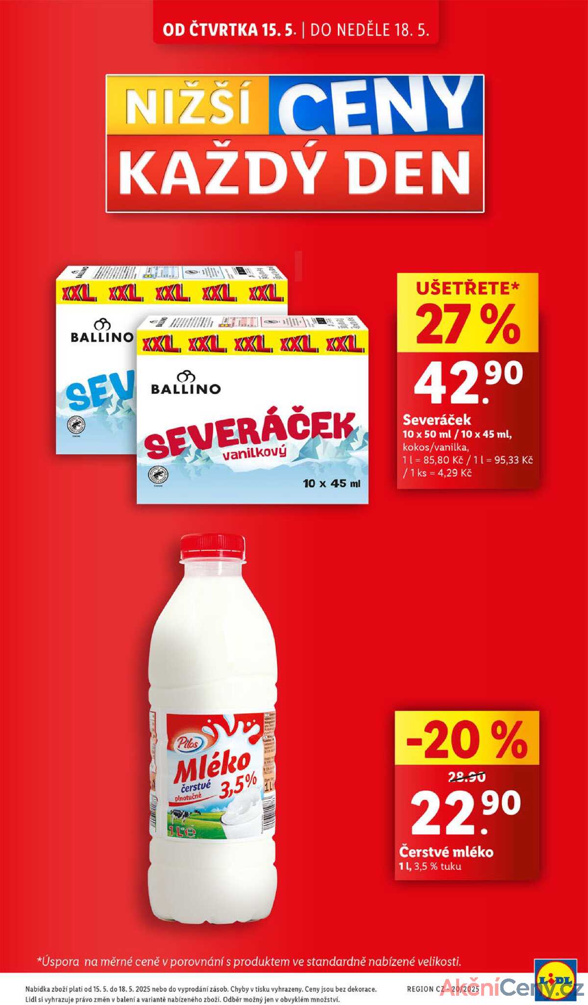 Lidl Čtvrtek od 15.5. do 18.5.2025 strana 5