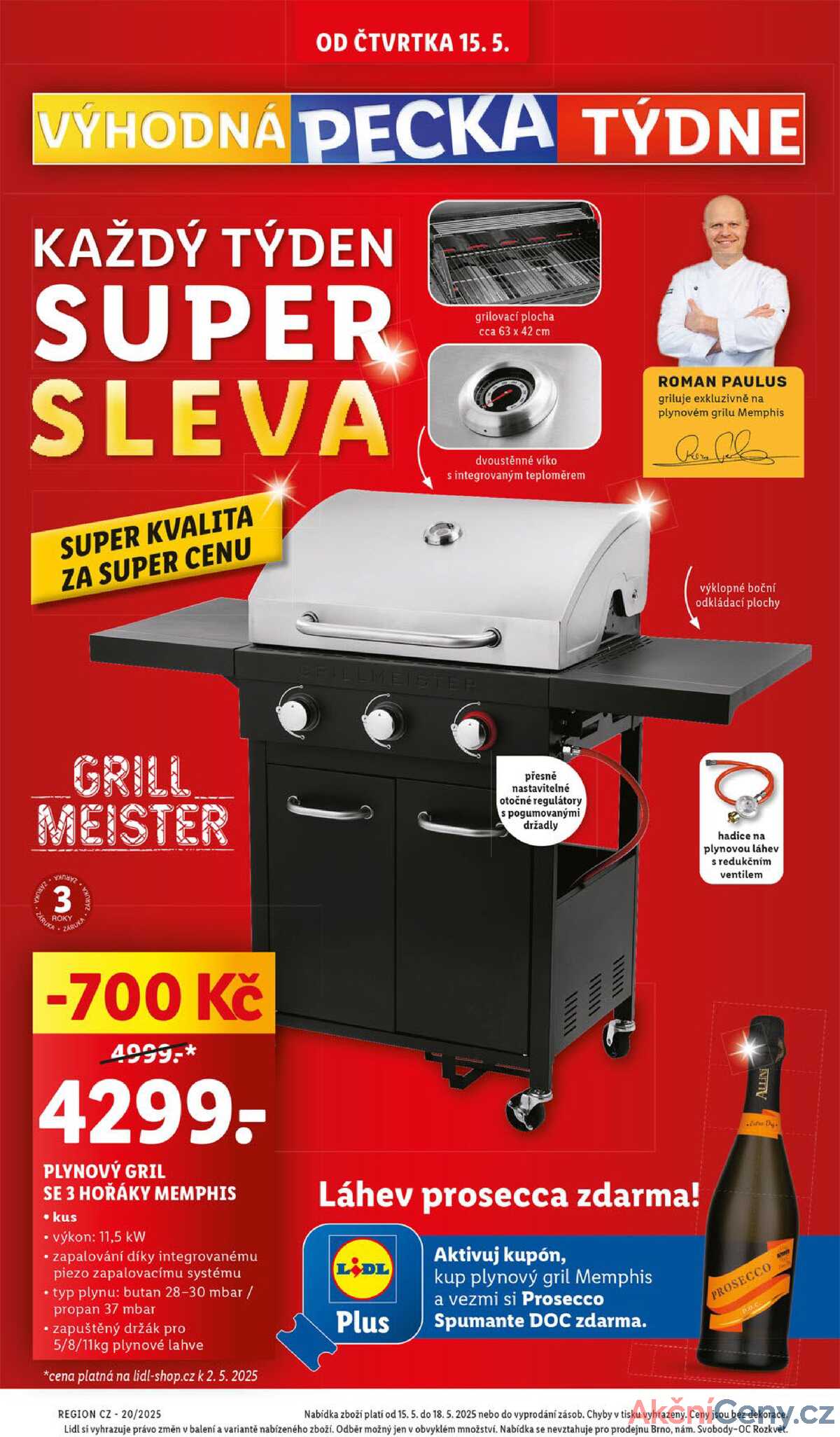 Lidl Čtvrtek od 15.5. do 18.5.2025 strana 6