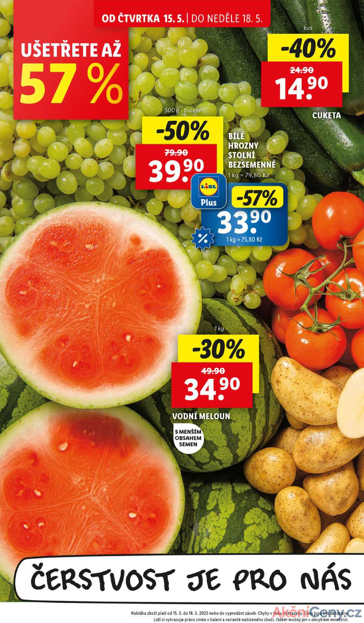 Lidl Čtvrtek od 15.5. do 18.5.2025 strana 8