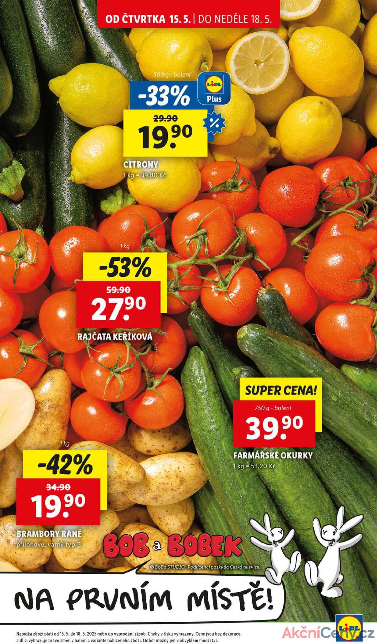 Lidl Čtvrtek od 15.5. do 18.5.2025 strana 9