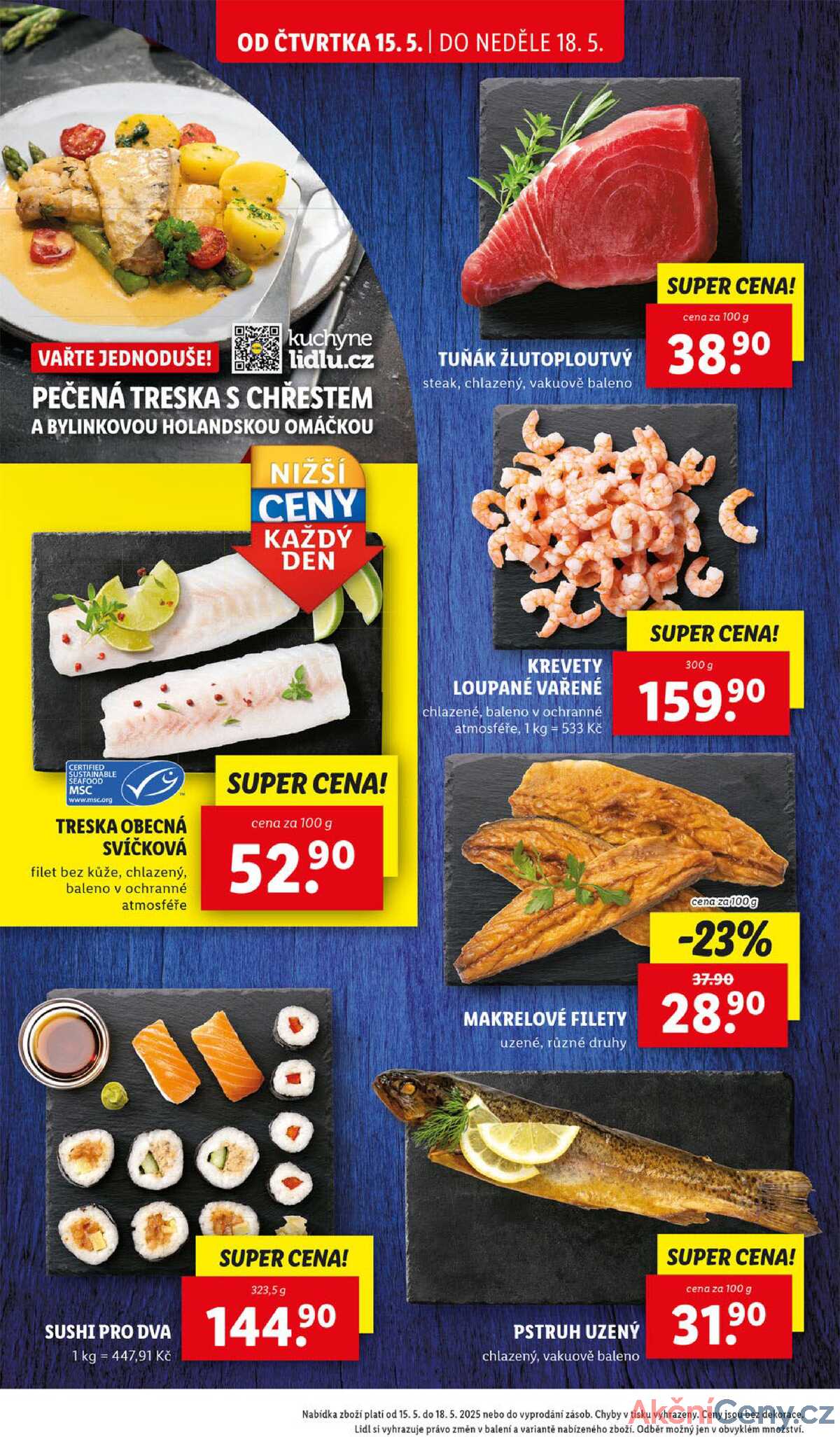 Lidl Čtvrtek od 15.5. do 18.5.2025 strana 10