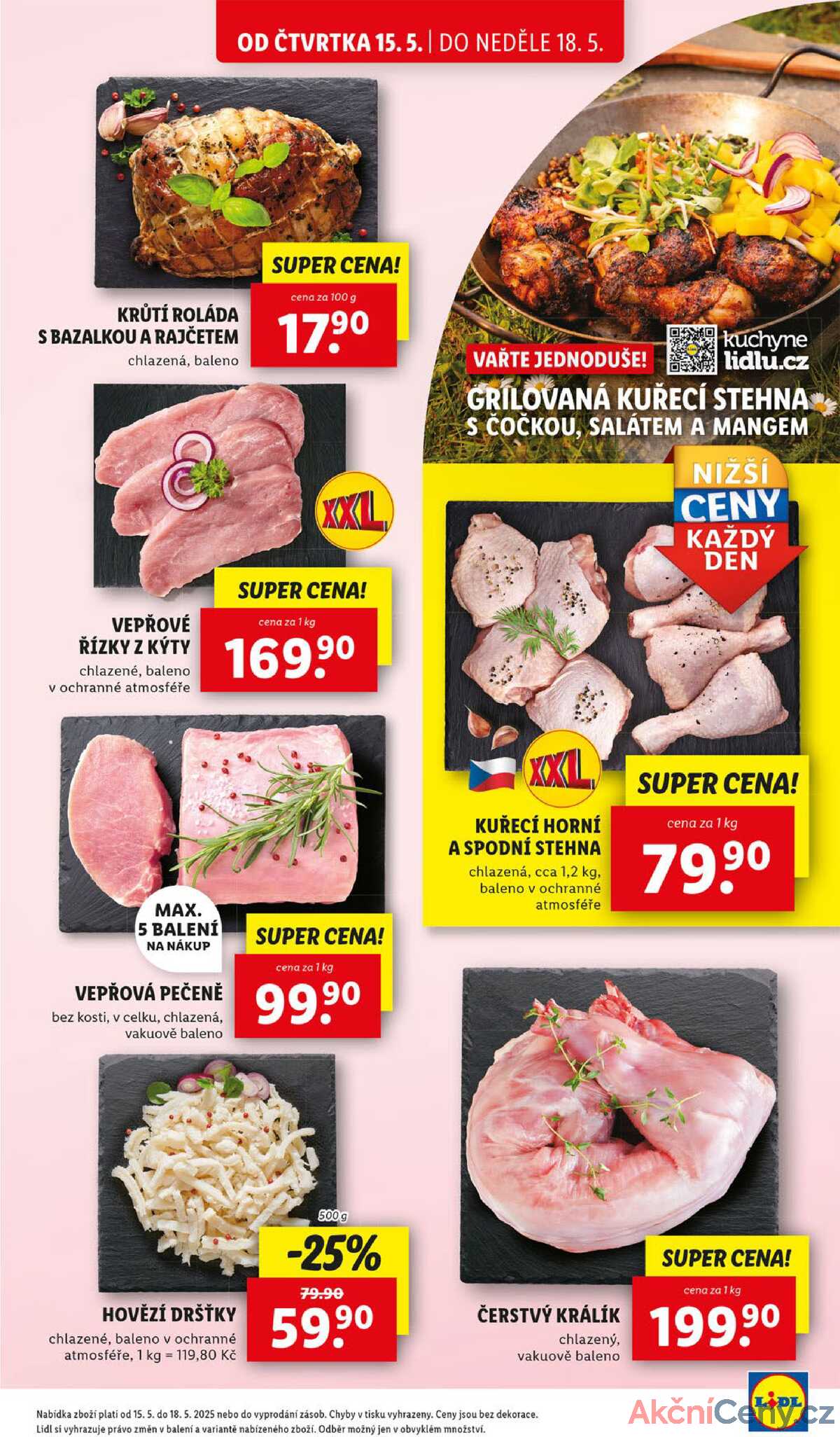 Lidl Čtvrtek od 15.5. do 18.5.2025 strana 11