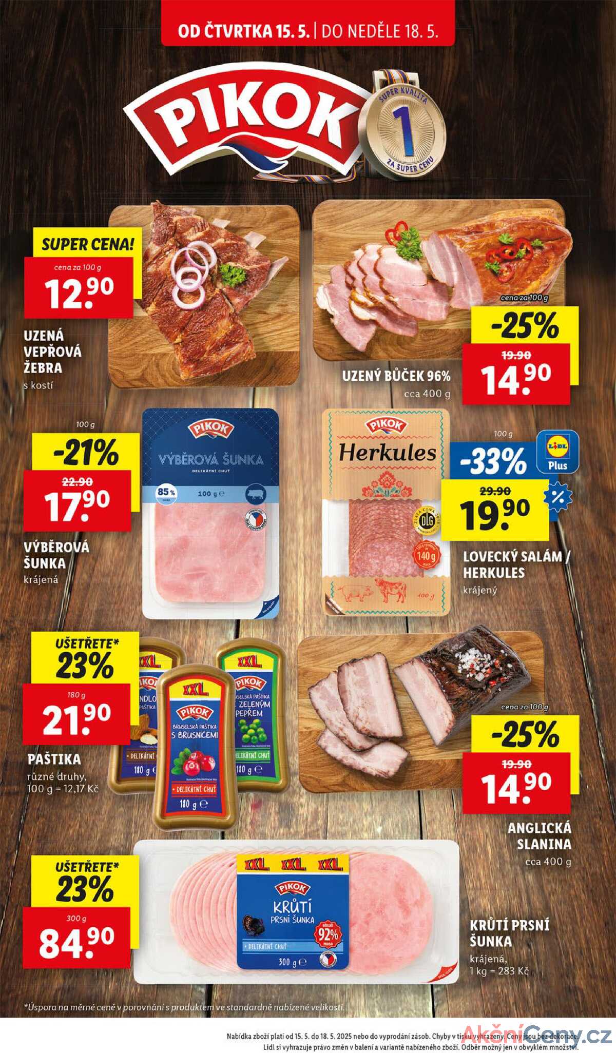 Lidl Čtvrtek od 15.5. do 18.5.2025 strana 12