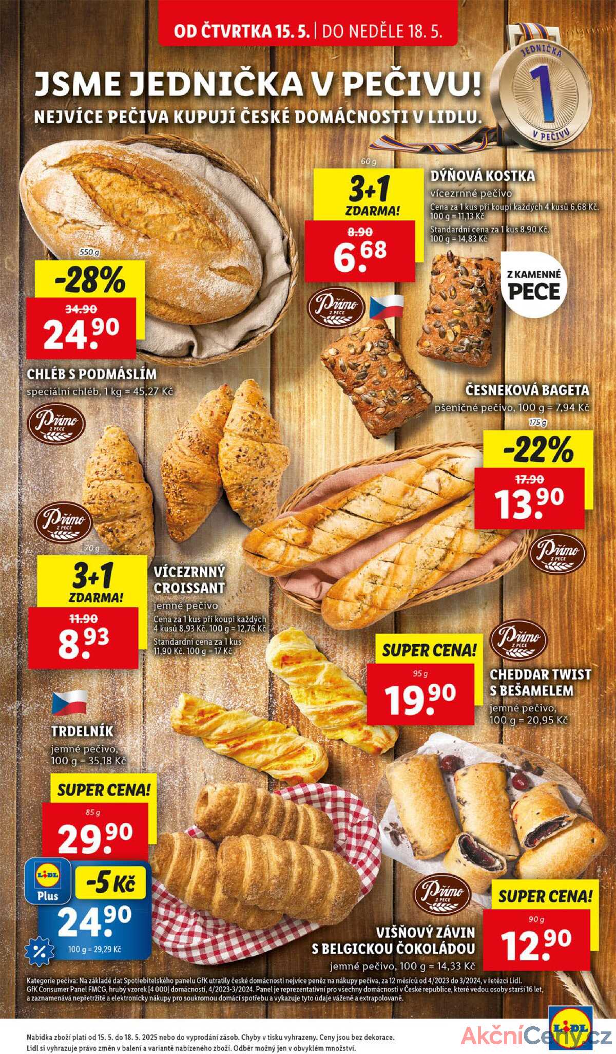 Lidl Čtvrtek od 15.5. do 18.5.2025 strana 13