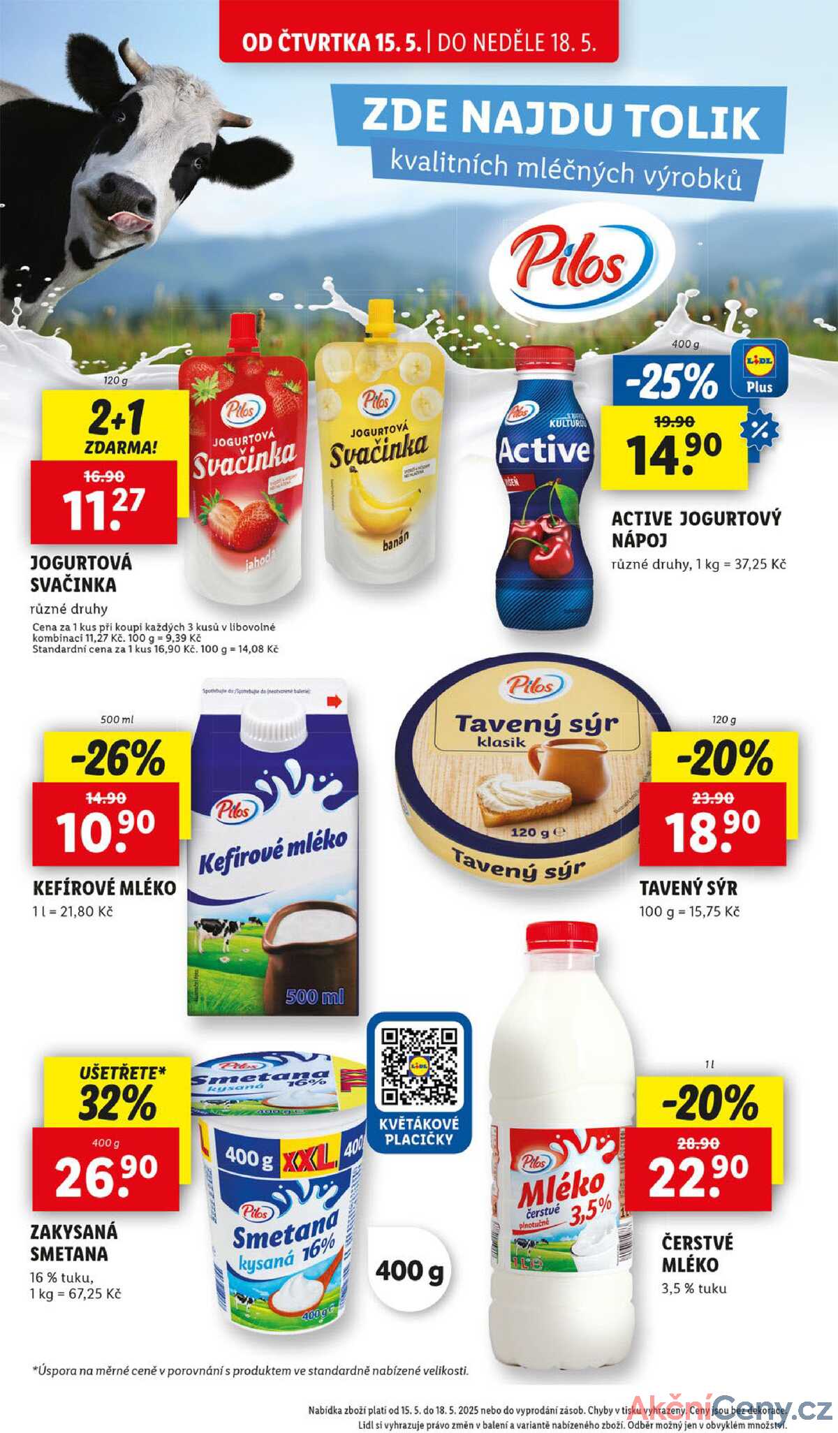 Lidl Čtvrtek od 15.5. do 18.5.2025 strana 14