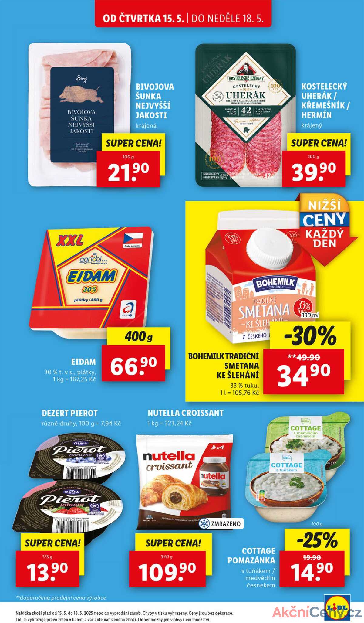 Lidl Čtvrtek od 15.5. do 18.5.2025 strana 15
