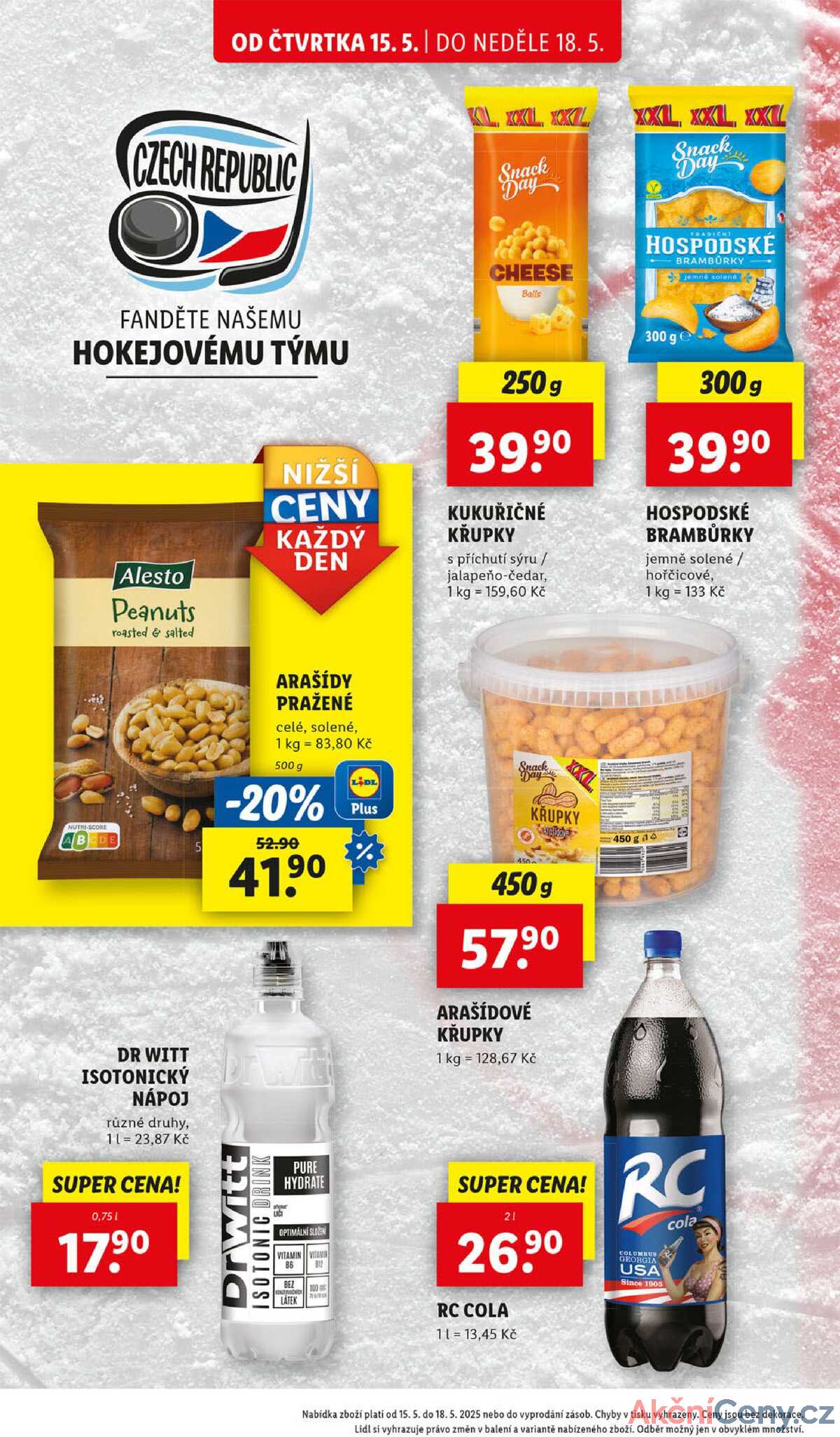 Lidl Čtvrtek od 15.5. do 18.5.2025 strana 16