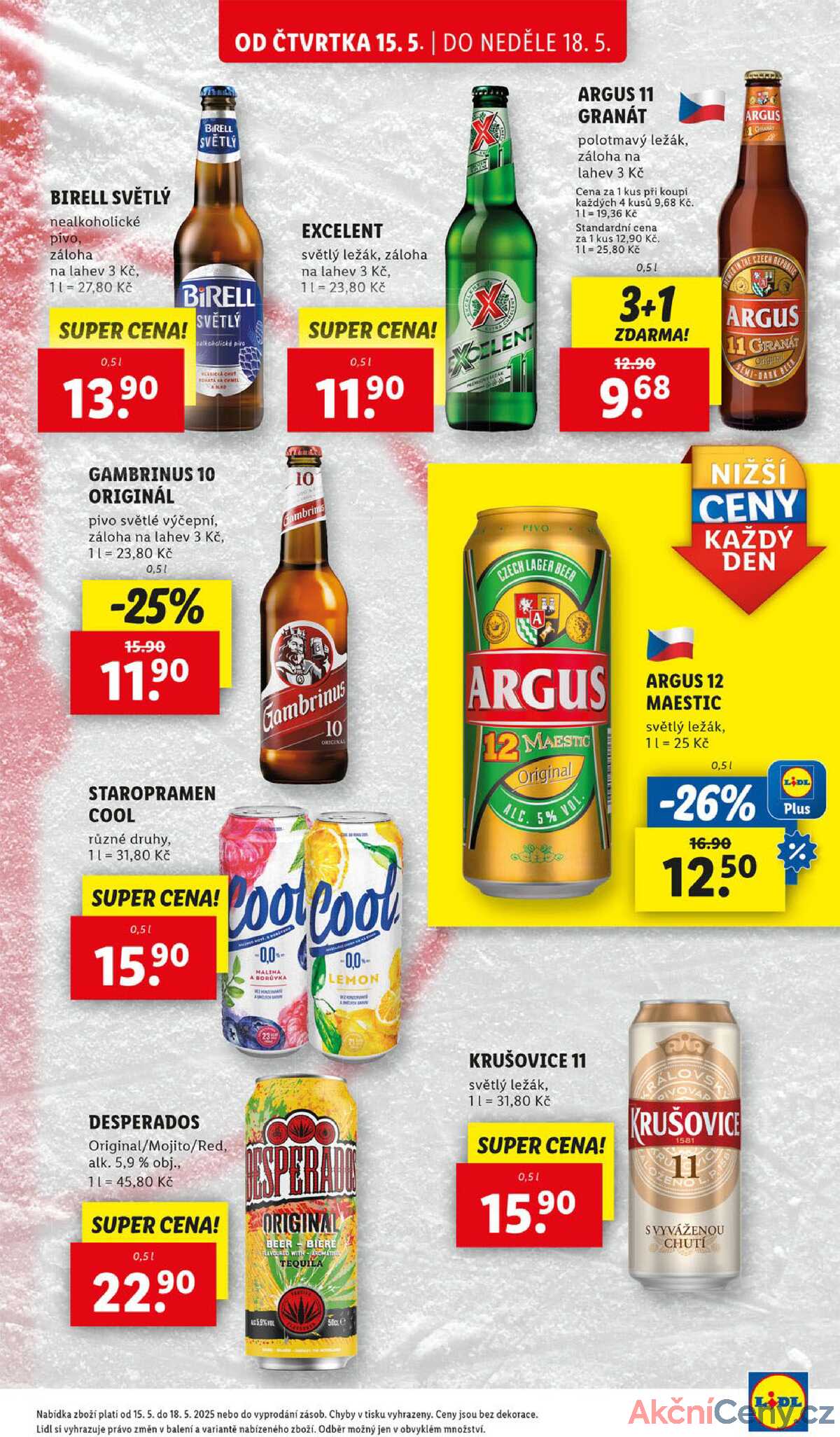 Lidl Čtvrtek od 15.5. do 18.5.2025 strana 17
