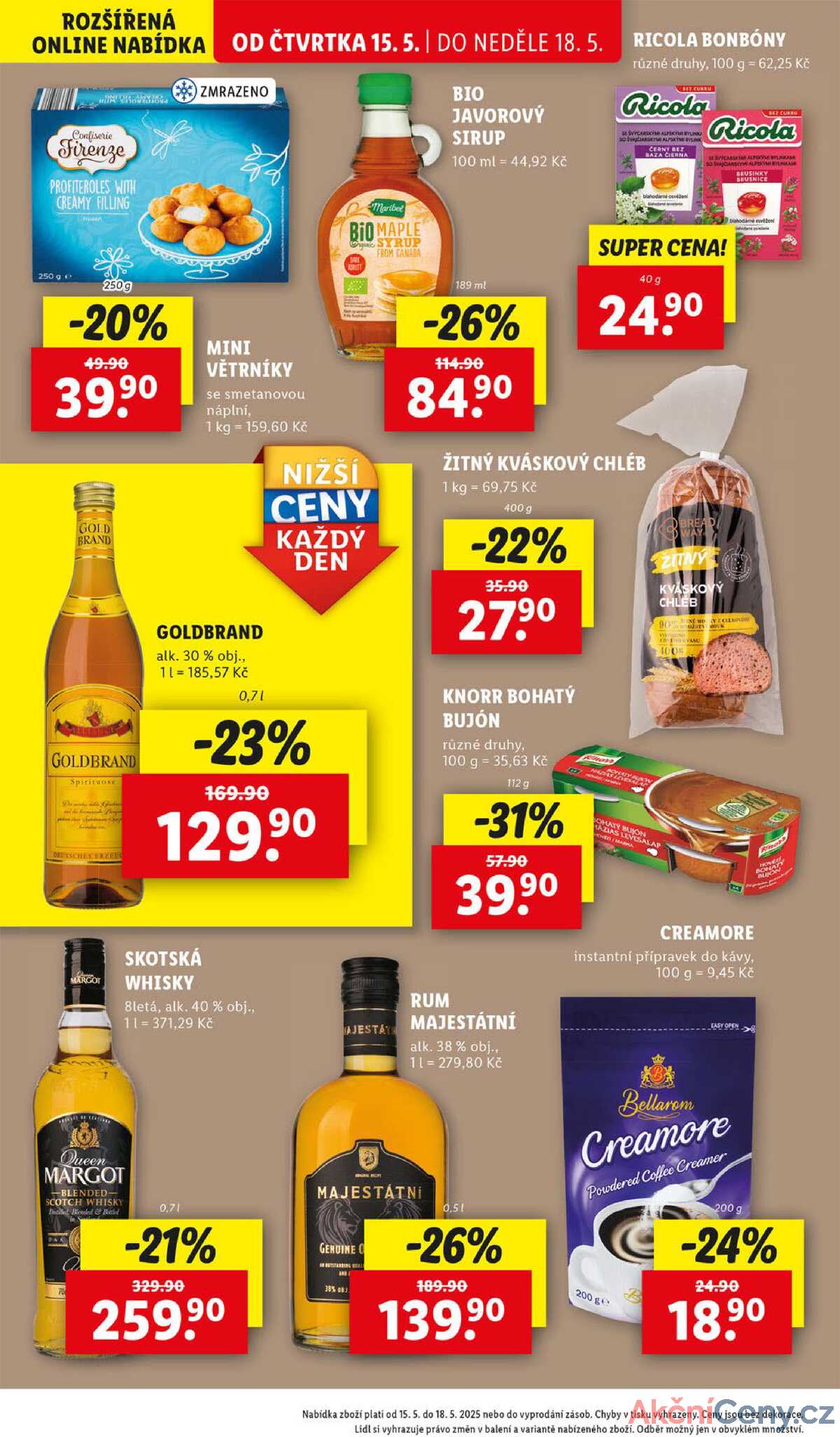 Lidl Čtvrtek od 15.5. do 18.5.2025 strana 18