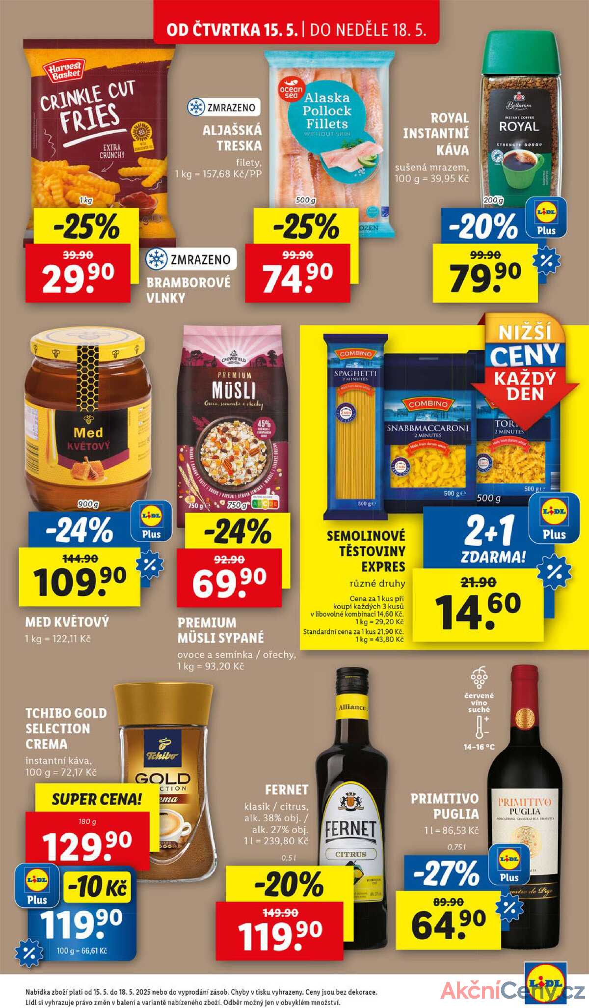 Lidl Čtvrtek od 15.5. do 18.5.2025 strana 19