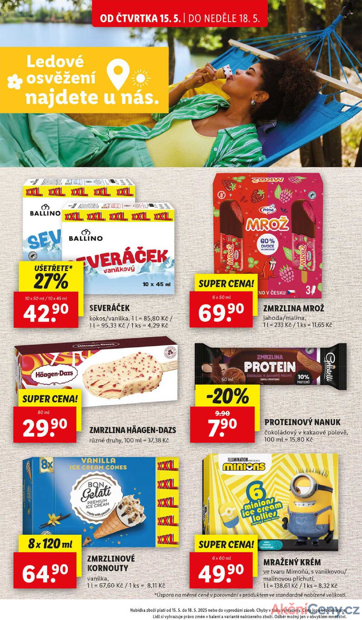 Lidl Čtvrtek od 15.5. do 18.5.2025 strana 20