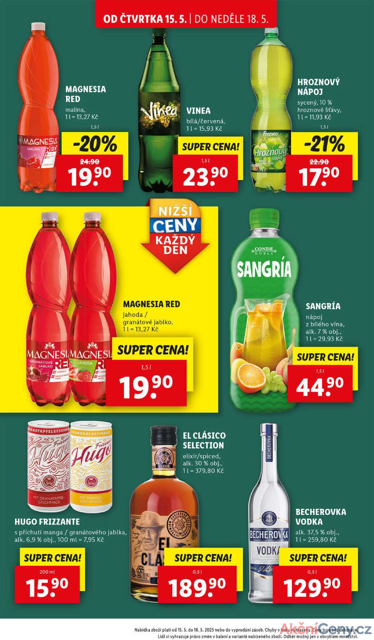 Lidl Čtvrtek od 15.5. do 18.5.2025 strana 22