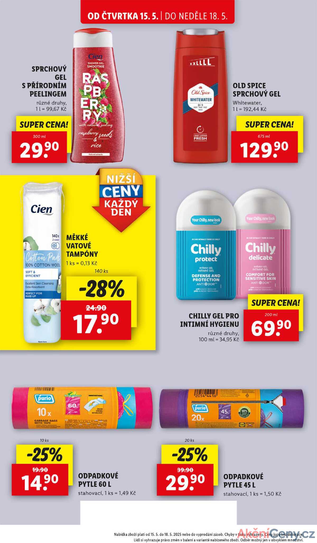Lidl Čtvrtek od 15.5. do 18.5.2025 strana 23