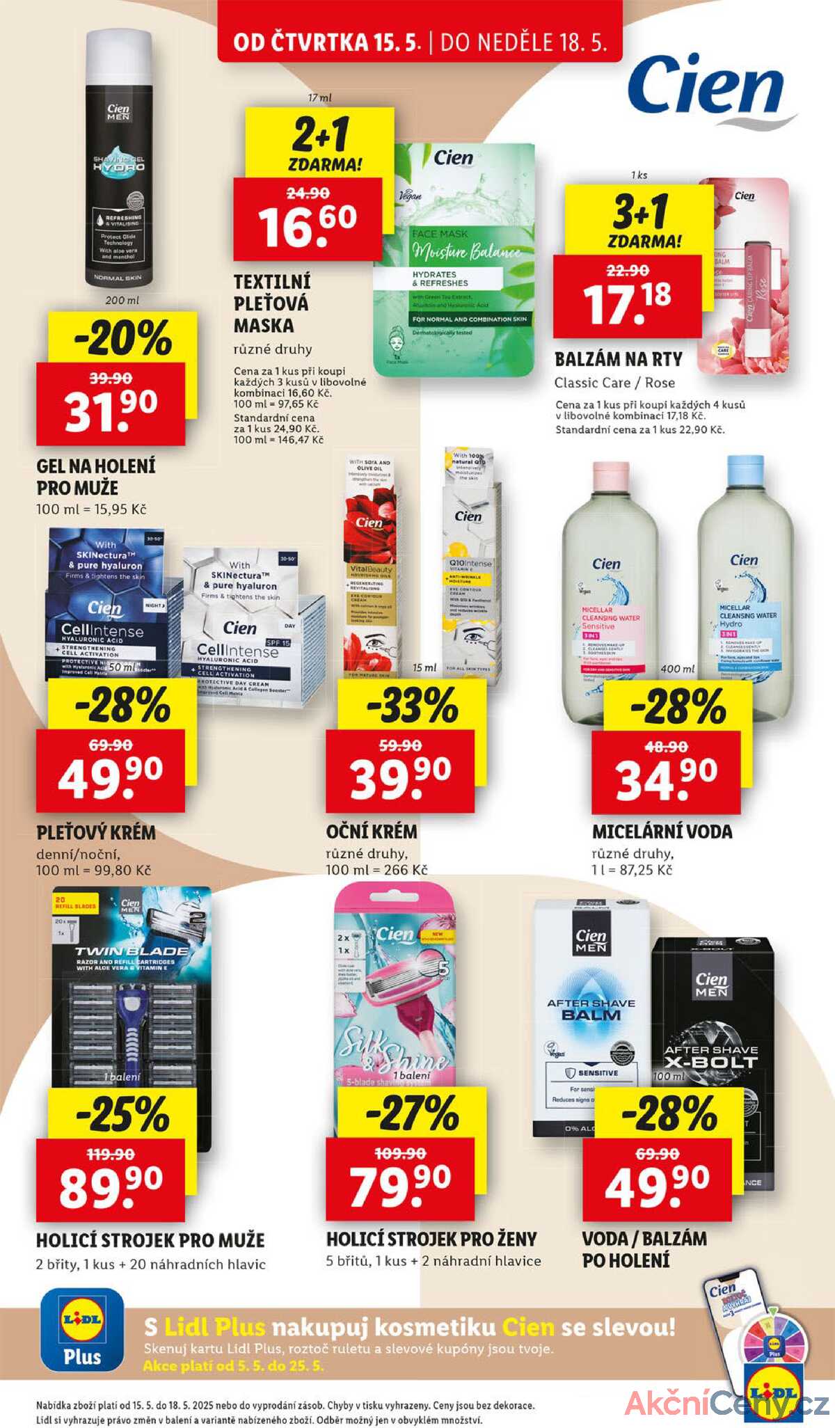 Lidl Čtvrtek od 15.5. do 18.5.2025 strana 24